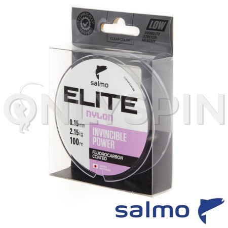 Леска Salmo Elite Fluoro Coated Nylon 100m 0.40mm 13.25kg