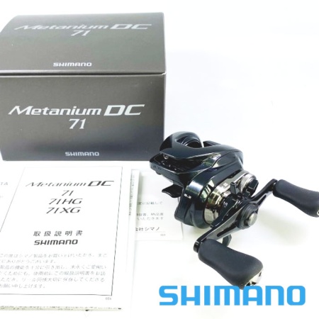 Катушка Shimano 24 Metanium DC 71 Left
