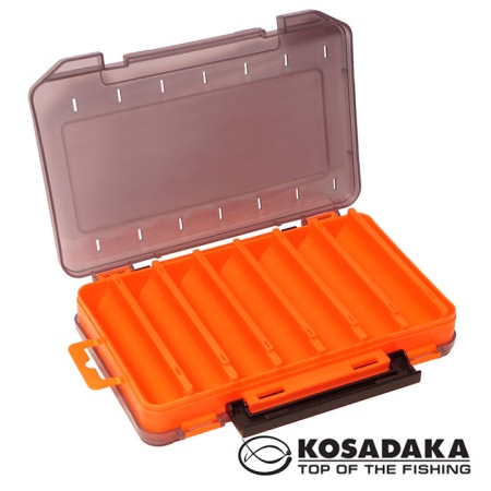 Коробка Kosadaka TB-S31D-BLU двусторонняя 20х13.5х3.5cm