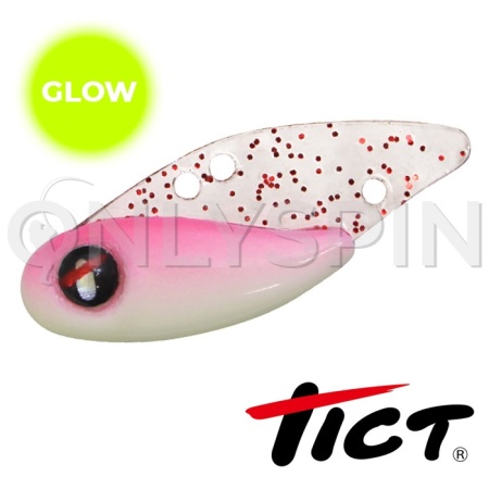 Цикада Tict PlaPan 4gr P19 Pink Glow Red Lame