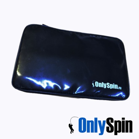 Подушка многофункциональная большая для рыбалки OnlySpin Logo малое #черный