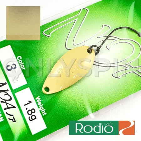 Блесна Rodio Craft Noa 1.8 03