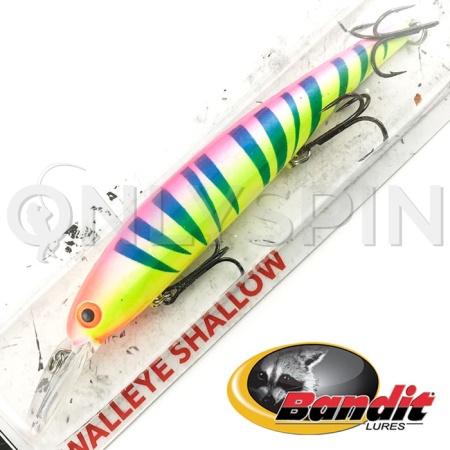 Воблер Bandit Walleye Shallow B36