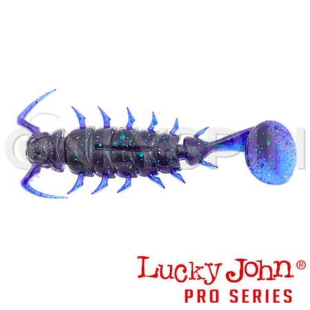 Мягкие приманки Lucky John Alien Bug 2.5 T52 7шт