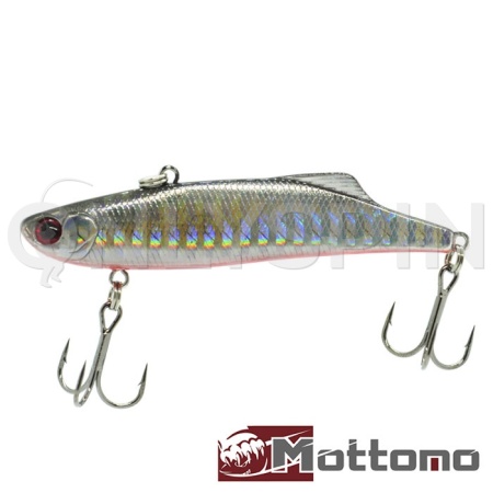 Виб Mottomo Blade Vib 75S Silver Fish