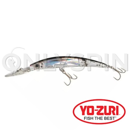 Воблер Yo-Zuri Crystal 3D Minnow Deep Diver Jointed 130F C4