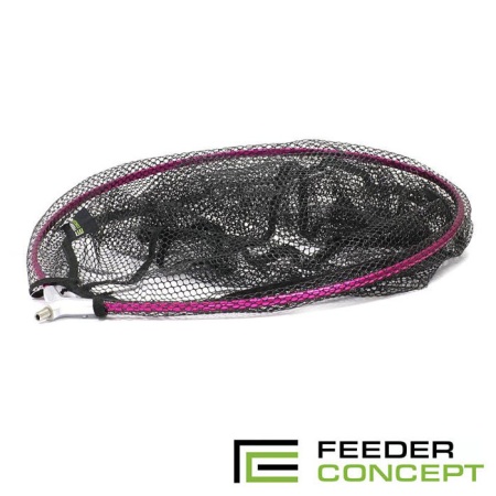 Голова для подсачека Feeder Concept 50x40sm прорезиненная Голова для подсачека Feeder Concept 50x40sm прорезиненная