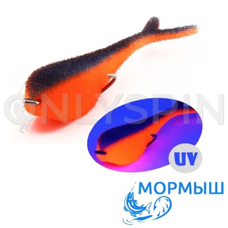 Поролоновые рыбки Мормыш Слаг с открытым двойником 16cm 34 2шт