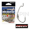 Крючки офсетные Decoy Worm 103 #3/0 5шт