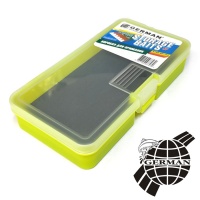 Коробка German Storage Baits NP 16x9x3,2cm желтый