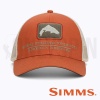 Кепка Simms Double Haul Icon Trucker (Simms Orange) Кепка Simms Double Haul Icon Trucker (Simms Orange)