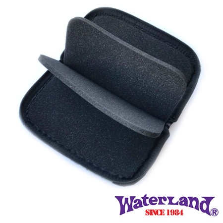 Кошелек для блесен Waterland Spoon Wallet L gray camo