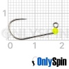 Форелевые джиг-головки OnlySpin Decoy AH-12 безбородые #8 0.15gr шартрез 3шт Форелевые джиг-головки OnlySpin Decoy AH-12 безбородые #8 0.15gr шартрез 3шт