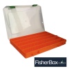 Коробка Fisherbox 250SH 25x19x2cm orange