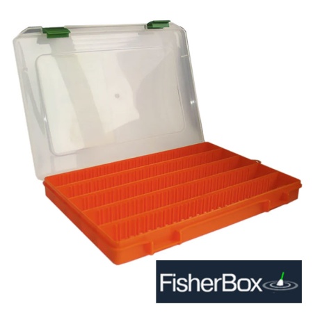 Коробка Fisherbox 250SH 25x19x2cm orange
