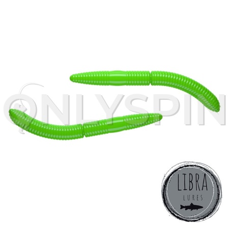 Мягкие приманки Libra Lures Fatty D Worm 75mm 026 8шт