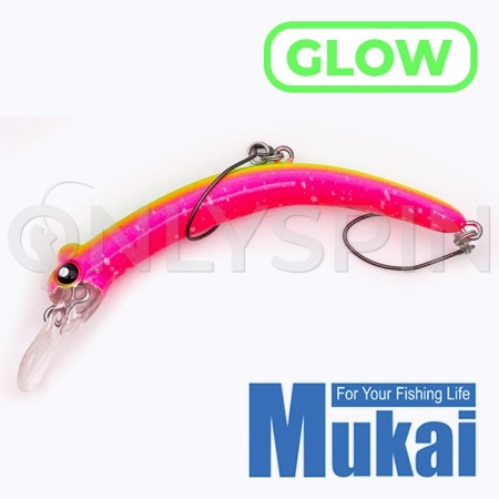 Воблер Mukai Backstroke 55S RU01 Glow
