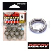 Заводные кольца Decoy Split Ring Heavy Class #8 68kg 10шт