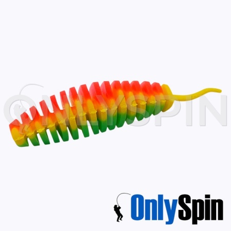Мягкие приманки OnlySpin Big Turbo 70 сыр #11 6шт