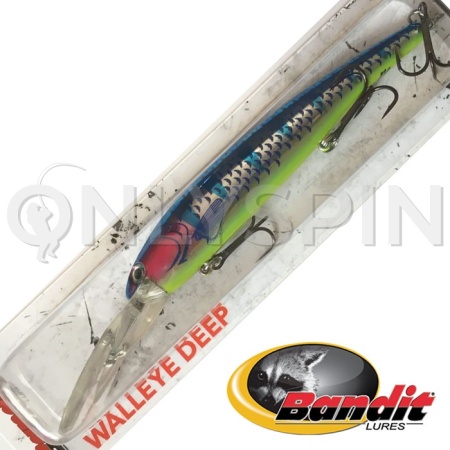 Воблер Bandit Walleye Deep D91