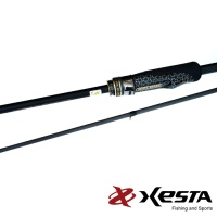 Спиннинг Xesta Black Star Extra Tuned 2.24m 1-20gr S74MX-T Super Multi Friction