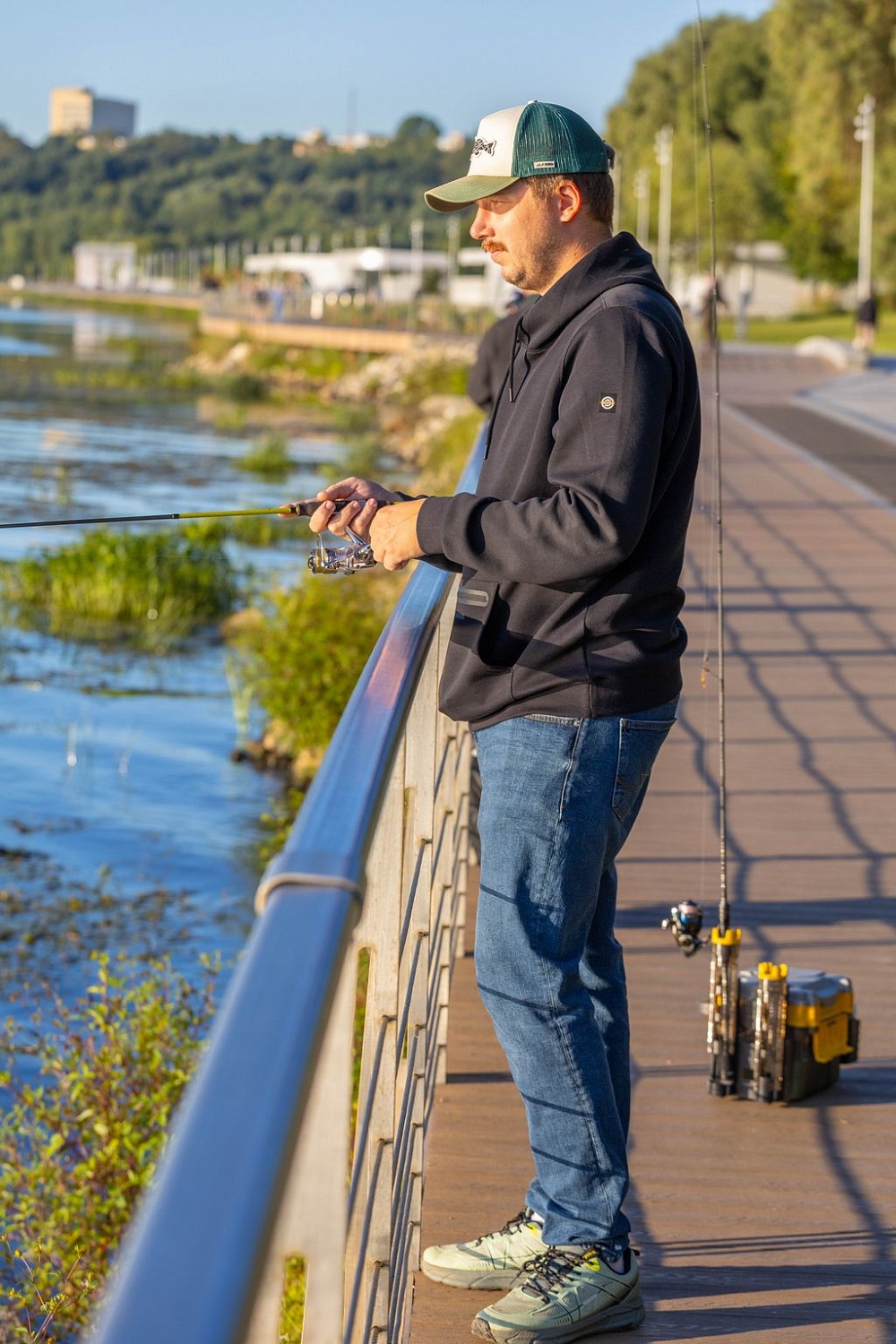 OnlySpin Perch Pro 2026 - запускаем новый командный турнир по ловле окуня