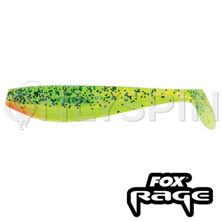 Мягкие приманки Fox Rage Zander Pro Shad Bulk 4/100mm Lemon Tiger