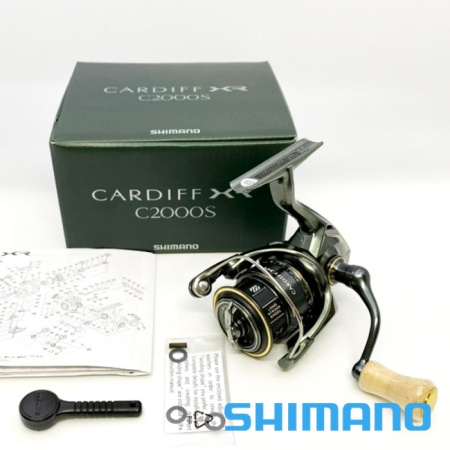 Катушка Shimano 23 Cardiff XR C2000S