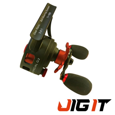 Зимняя катушка Jig It Vib Special G2 RH Зимняя катушка Jig It Vib Special G2 RH