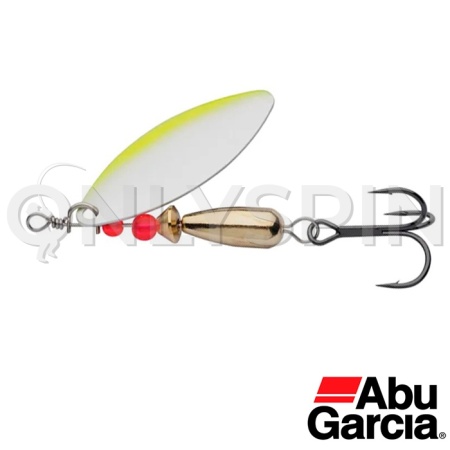 Блесна вертушка Abu Garcia Droppen Vide 7gr Chartreuse Pearl H