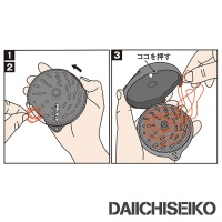 Коробка Daiichiseiko Itokuzu Winder Forahe Green