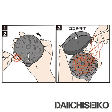 Коробка Daiichiseiko Itokuzu Winder Black