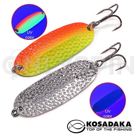 Блесна Kosadaka Wabbler W40 YO