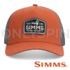 Кепка Simms Double Haul Trucker (Simms Orange)