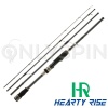 Спиннинг Hearty Rise Valley Hunter 1.98m 1-5gr VHS-664UL