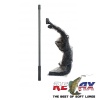 Подсачек Relax XL складной телескопический с прорезиненной сеткой большой 80х70cm Подсачек Relax XL складной телескопический с прорезиненной сеткой большой 80х70cm