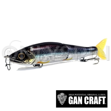 Воблер Gan Craft Jointed Claw 70S SaltCustom AS-01