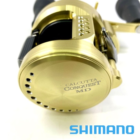 Катушка Shimano 23 Calcutta Conquest MD 301XGLH Left