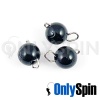 Груз Onlyspin чебурашка вольфрамовая черная 1gr 3шт
