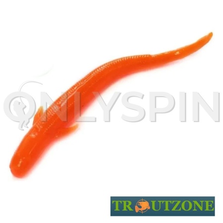 Мягкие приманки Trout Zone Vyun 3 Orange 7шт