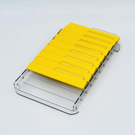 Trout Arena картотека для блесен в ящики серии 7070, 7055 желтая