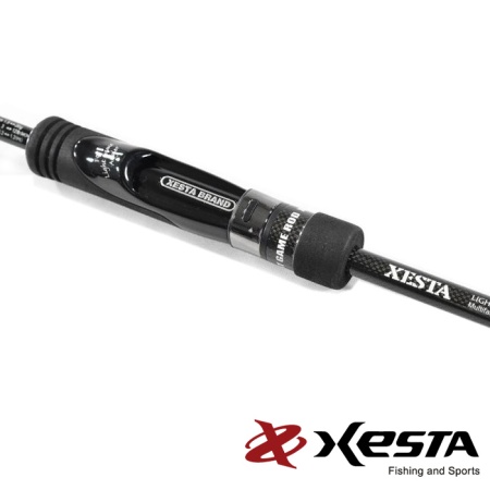 Спиннинг Xesta Black Star 2nd Generation 2.05m 0.2-10gr S69 Technical Friction Спиннинг Xesta Black Star 2nd Generation 2.05m 0.2-10gr S69 Technical Friction