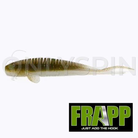 Мягкие приманки Frapp Placoid 8 30 2шт