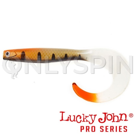 Мягкие приманки Lucky John Kubira Fire Tail 9 PG36 1шт