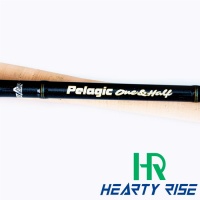 Спиннинг кастинговый Hearty Rise Pelagic One&Half Casting 2.21m 140gr POHC-721XH