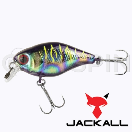 Воблер Jackall Chubby 38F UV UL Tamamushi Tiger