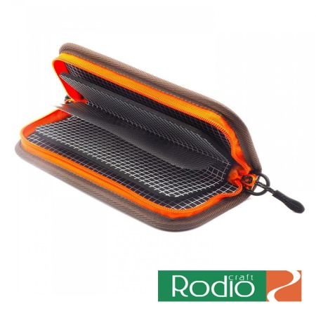 Кошелек для блесен Rodio Craft Carbon Wallet Medium hologram orange