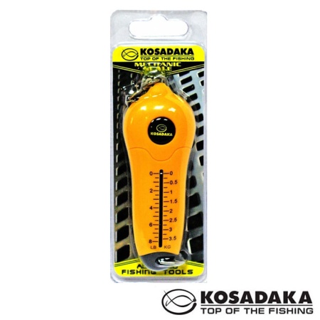 Весы Kosadaka механические MSP3Y до 3.5kg