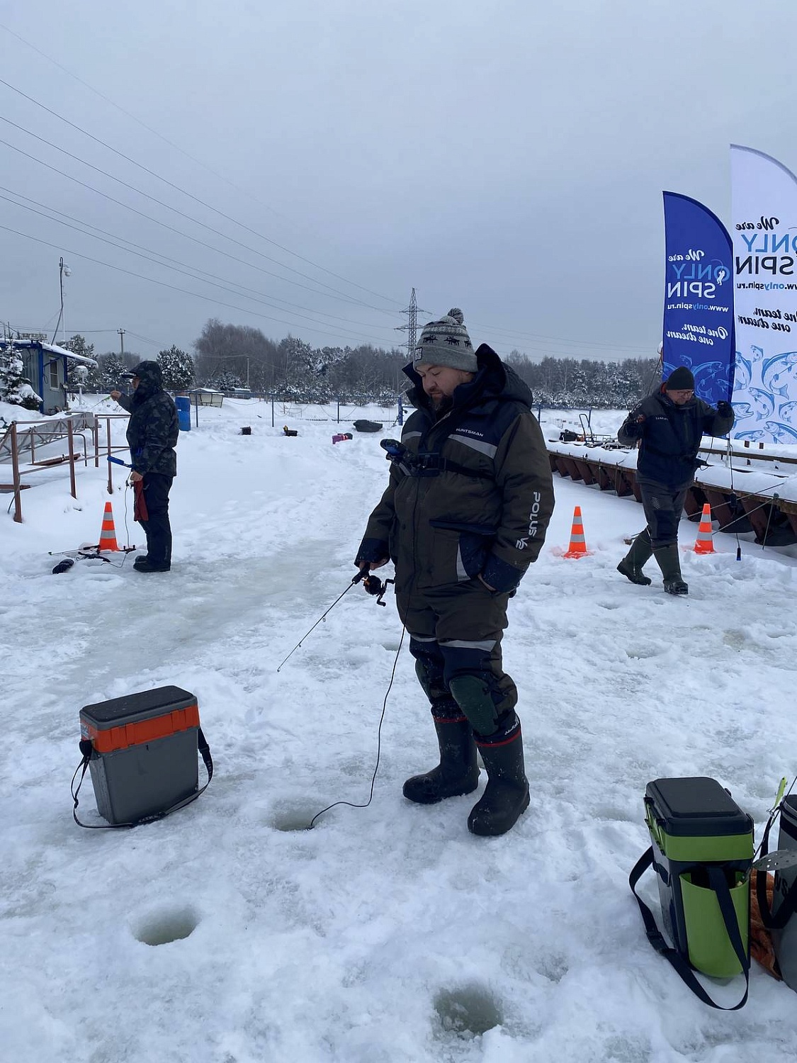 Зимний кубок ОнлиСпин 2026 - 1 этап, РК - Бисерово (сектор Б), 18 января 2026