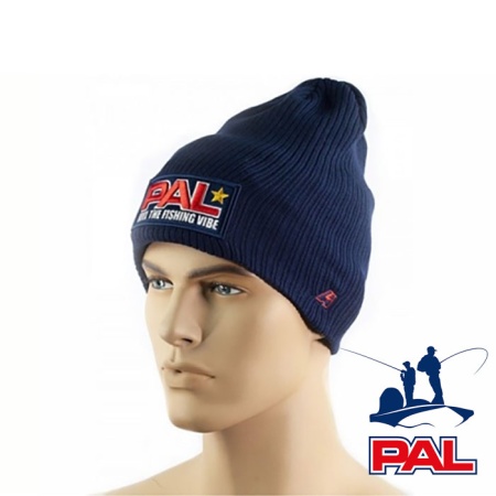 Шапка PAL синяя р.55-58